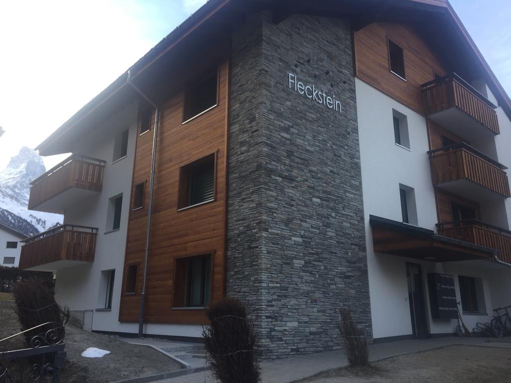 Studio Castor Zermatt Apartment Bagian luar foto