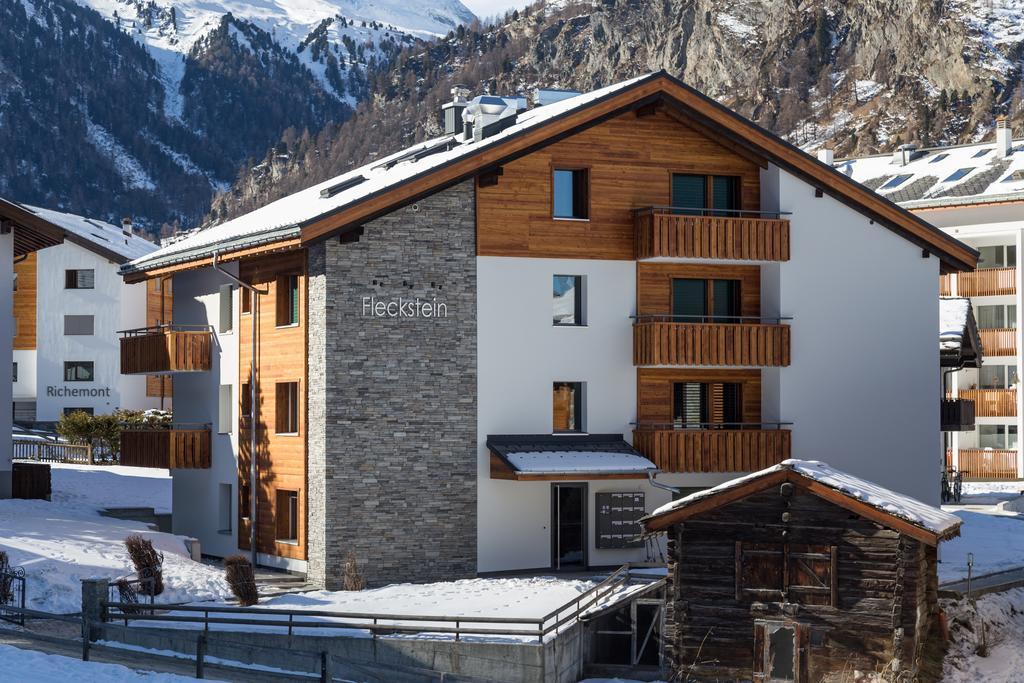 Studio Castor Zermatt Apartment Bagian luar foto